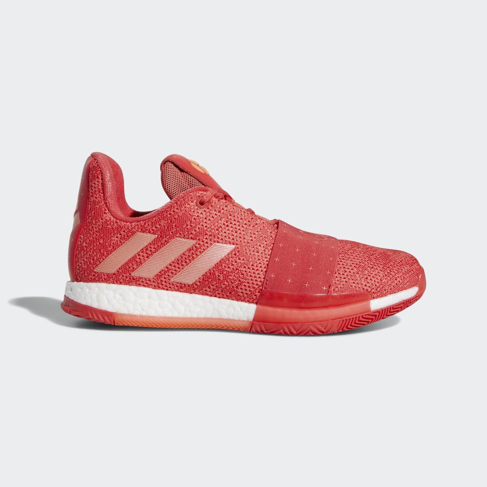 Adidas Men's Harden Vol. 3 Basketball Shoes Coral/Coral Ireland D96990